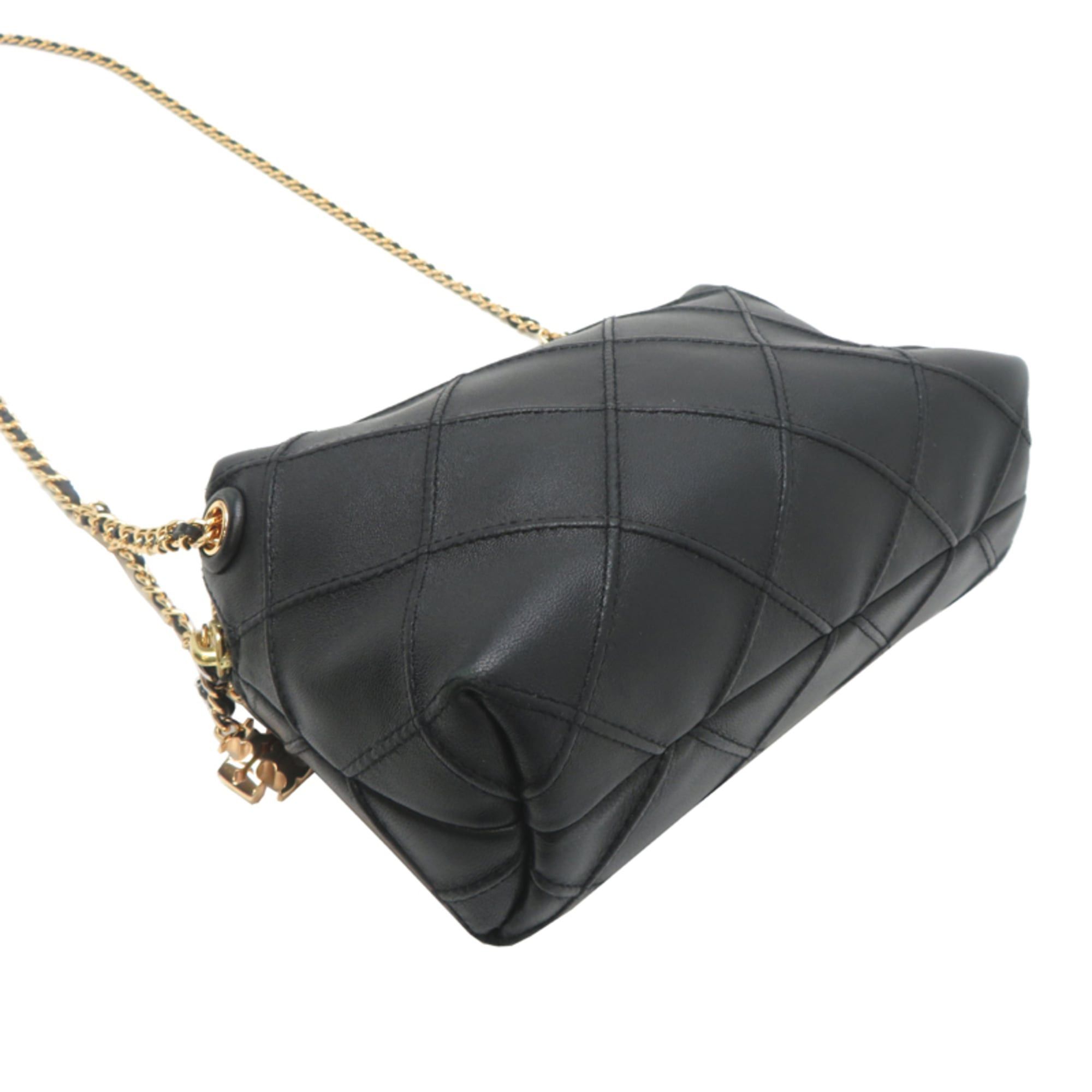 Tory Burch Tory Burch Fleming Crossbody Bag, Women's Shoulder Leather, Black Size ONE SIZE - 3 Thumbnail