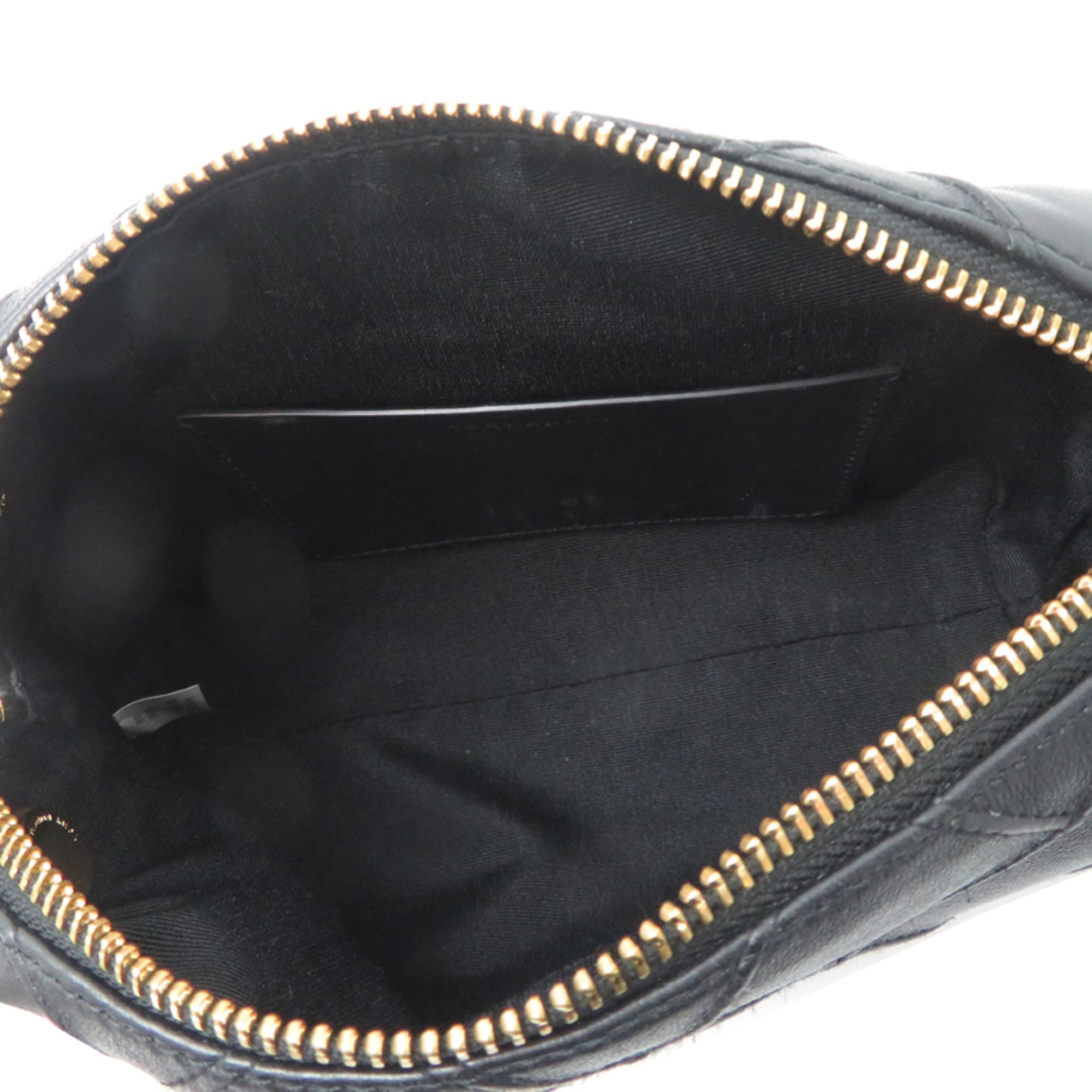 Tory Burch Tory Burch Fleming Crossbody Bag, Women's Shoulder Leather, Black Size ONE SIZE - 6 Thumbnail