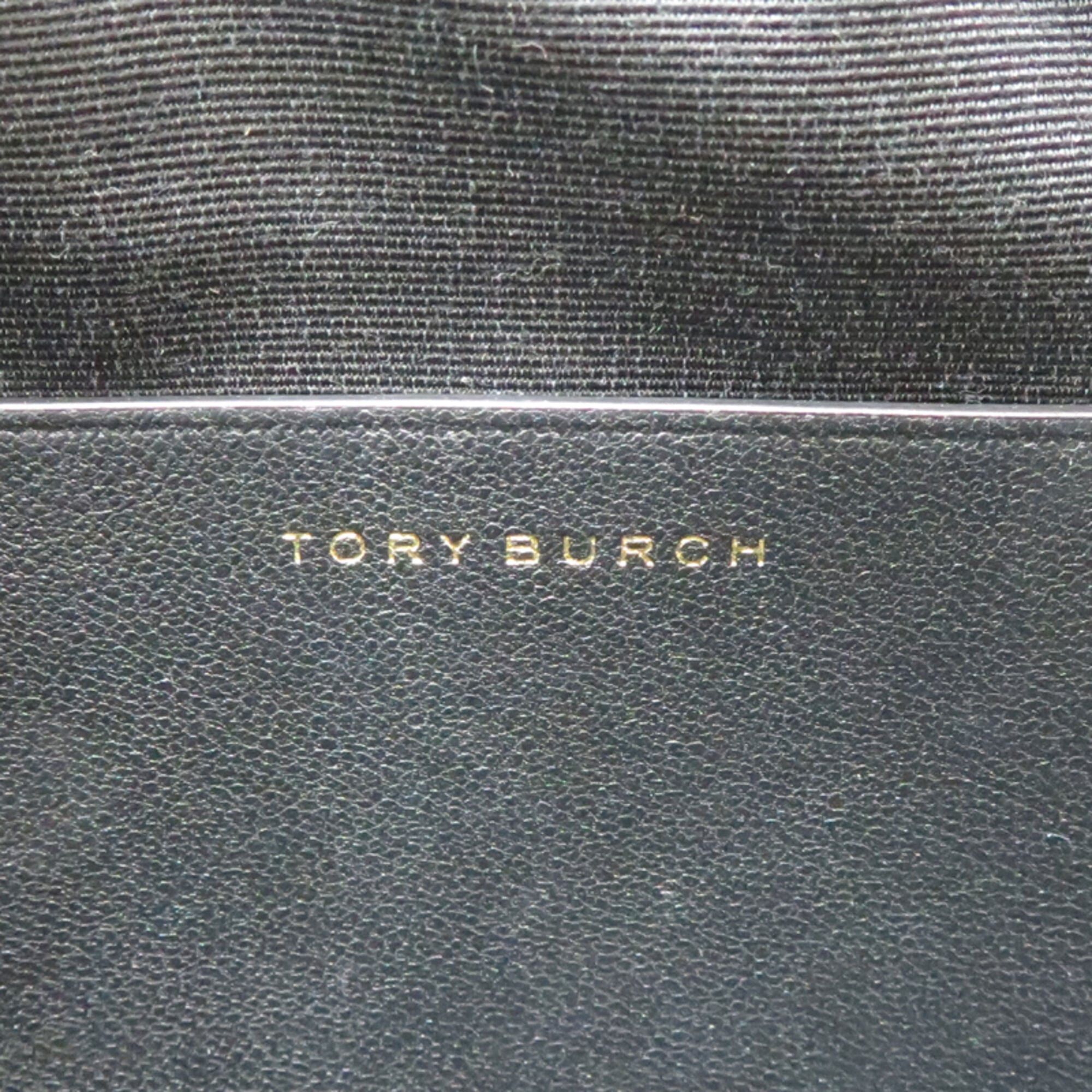 Tory Burch Tory Burch Fleming Crossbody Bag, Women's Shoulder Leather, Black Size ONE SIZE - 7 Thumbnail