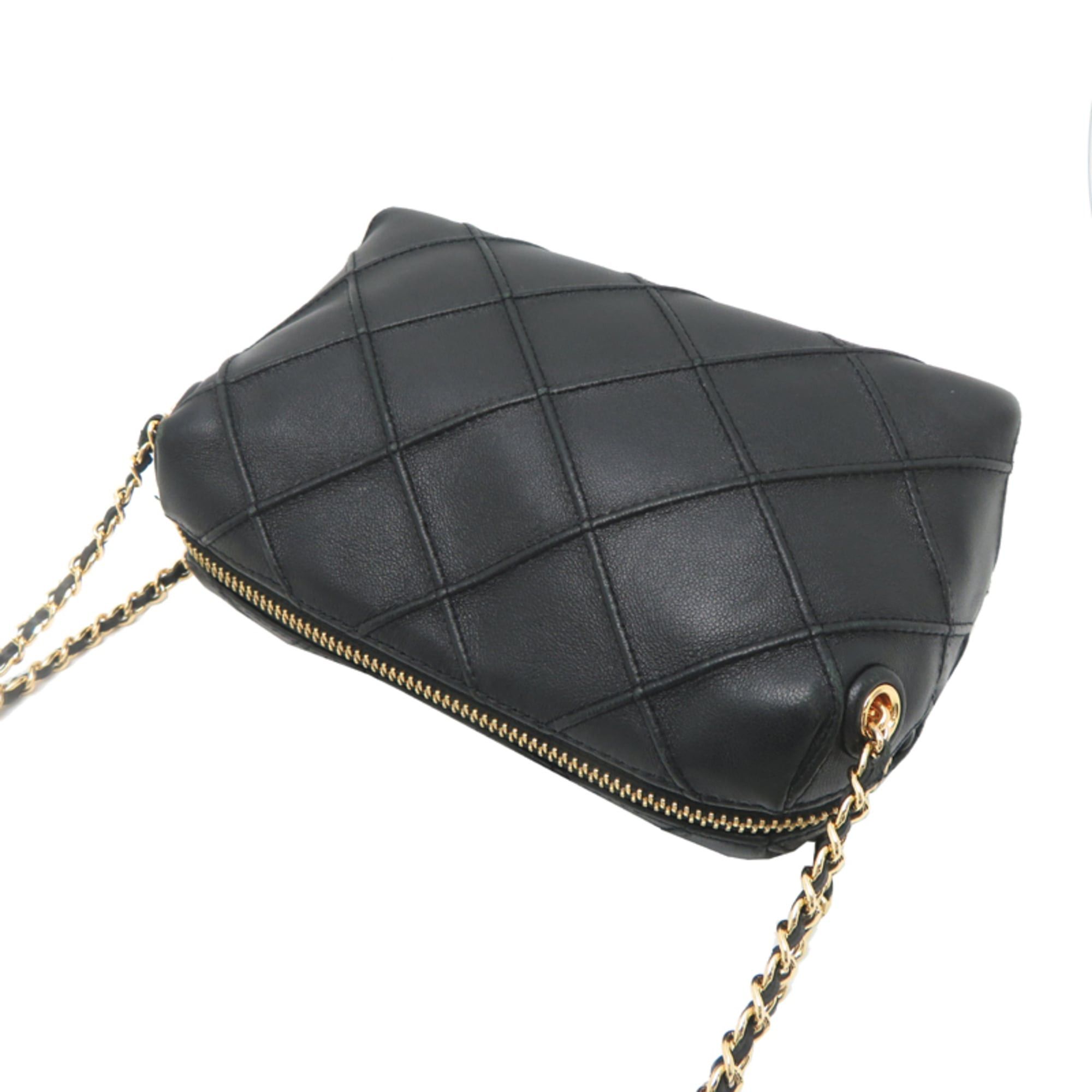 Tory Burch Tory Burch Fleming Crossbody Bag, Women's Shoulder Leather, Black Size ONE SIZE - 4 Thumbnail