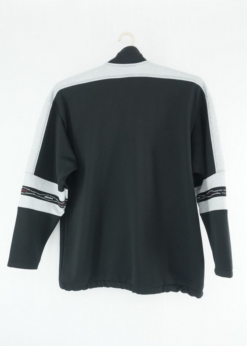 Descente Japanese Brand - Descente Quarter Zip Spell Out Sweater Size US XL / EU 56 / 4 - 3 Thumbnail