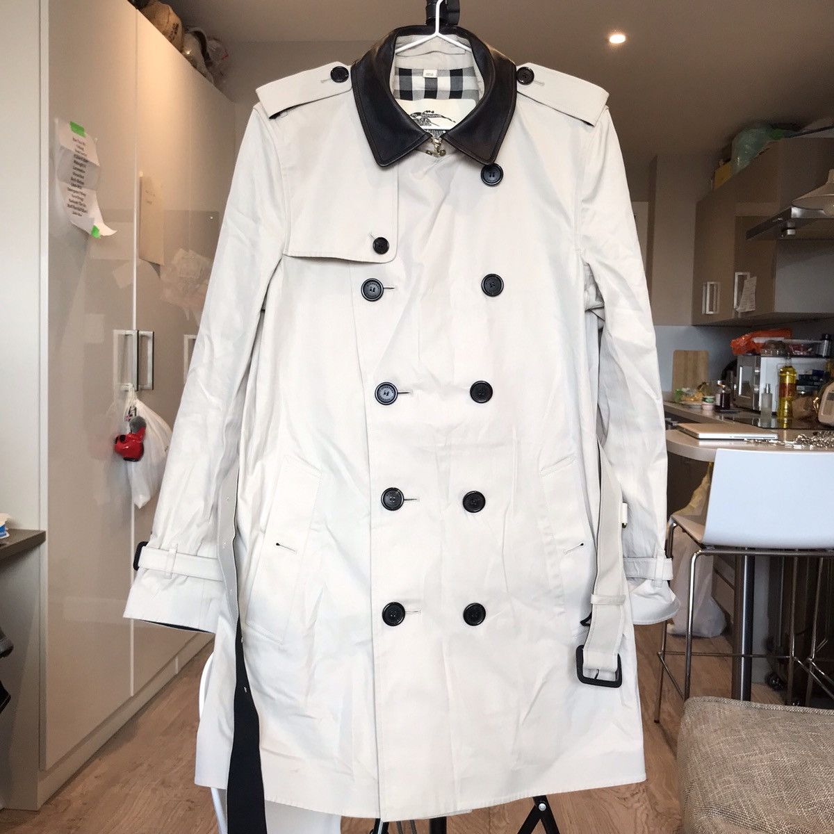 【BURBERRY LONDON】バーバリー コート GBBURLIMCAS BURBERRY(バーバリー) THE SANDRINGHAMトレンチコート