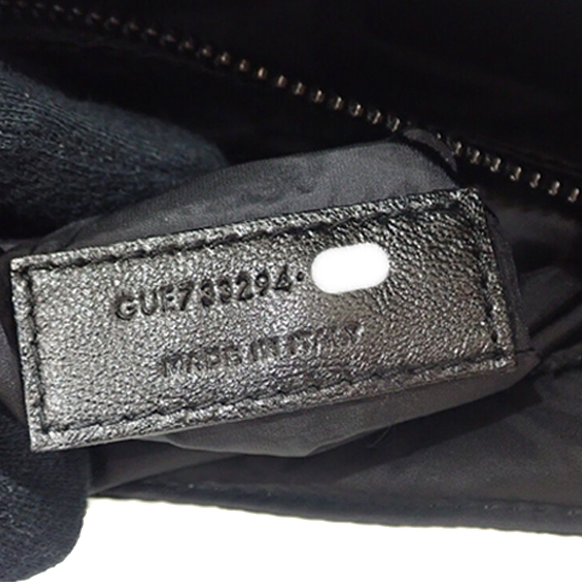 Saint Laurent Paris Econyl Nylon Le 5 a 7 Size ONE SIZE - 7 Thumbnail
