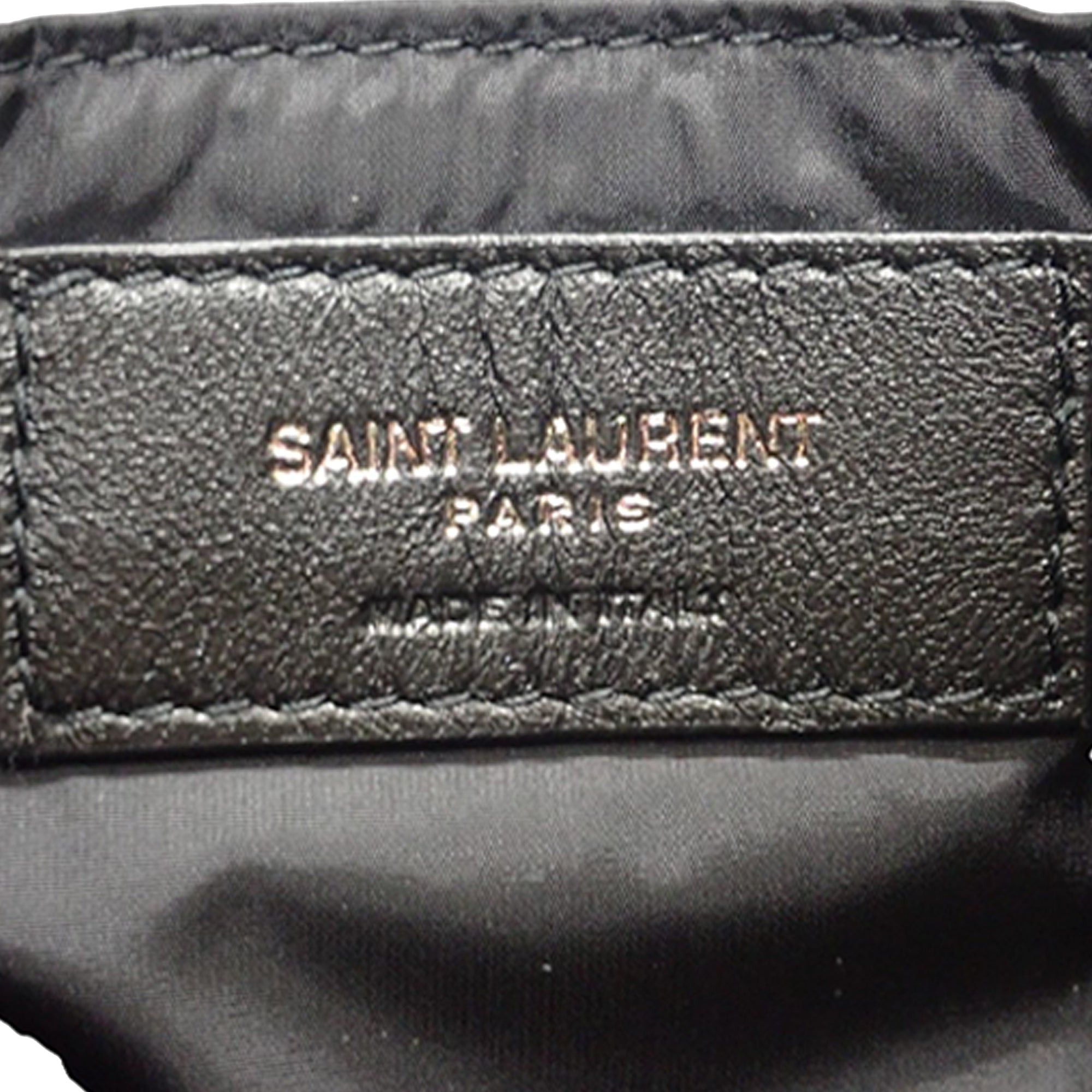 Saint Laurent Paris Econyl Nylon Le 5 a 7 Size ONE SIZE - 6 Thumbnail