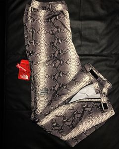 Supreme on sale snakeskin pants