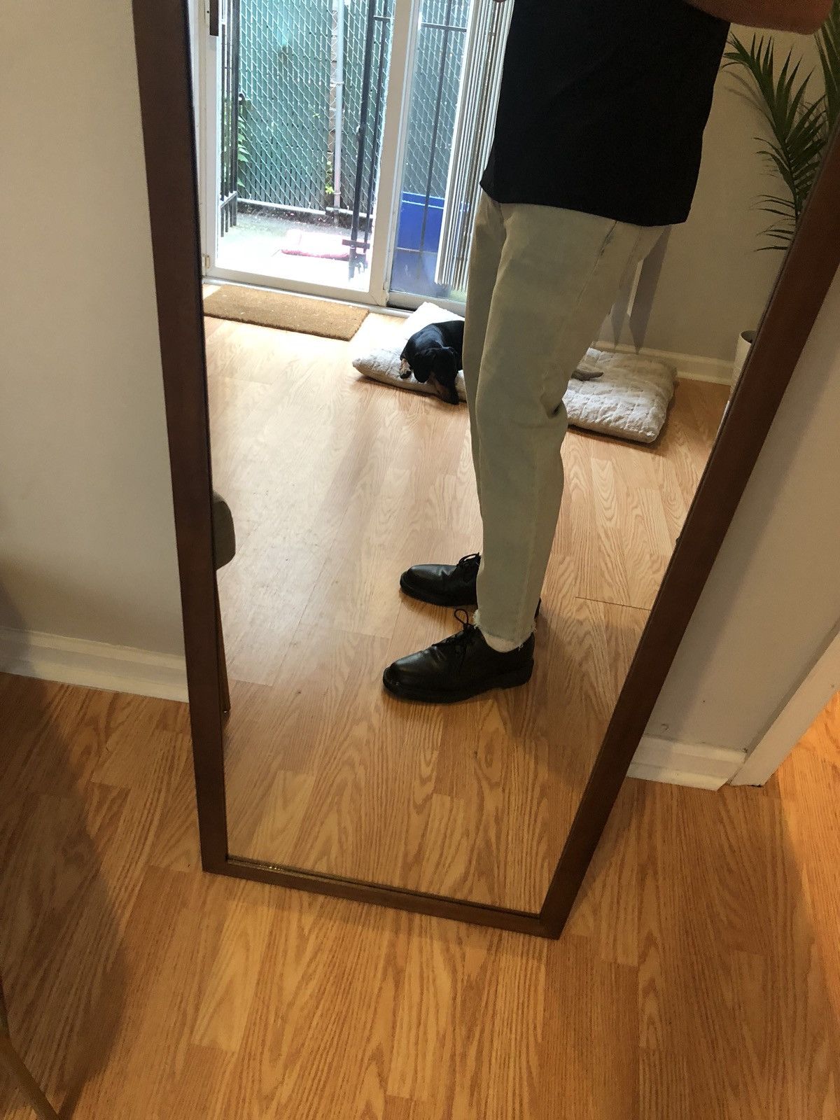 Acne Studios Acne Studio Bla Konst Slim Fit Raw Edge Hem Blue Jean 34 Size US 34 / EU 50 - 8 Thumbnail
