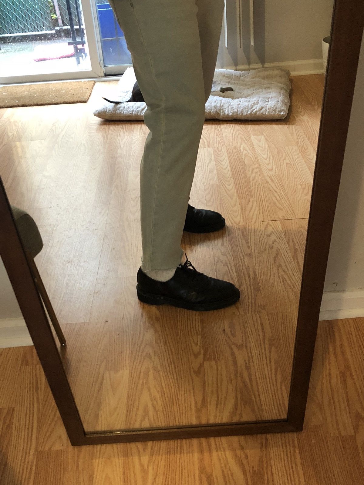 Acne Studios Acne Studio Bla Konst Slim Fit Raw Edge Hem Blue Jean 34 Size US 34 / EU 50 - 10 Thumbnail
