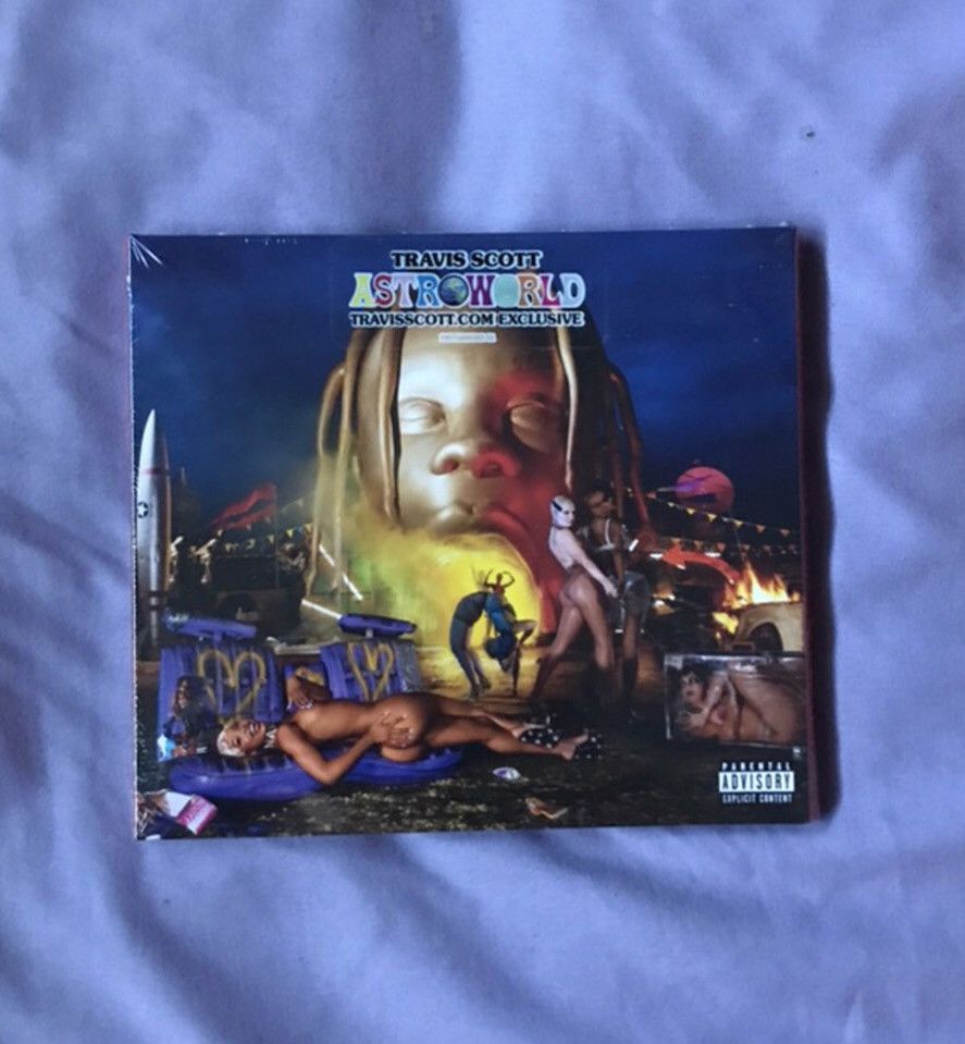 Travis Scott astroworld CD SEALED