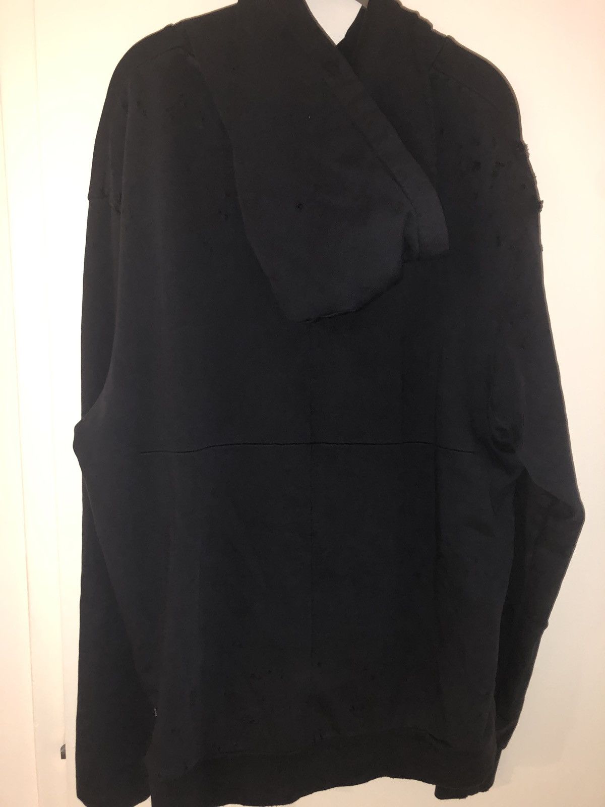 Ksubi Ksubi x Placebo Paradise Distressed Hoodie Size US XXL / EU 58 / 5 - 9 Thumbnail