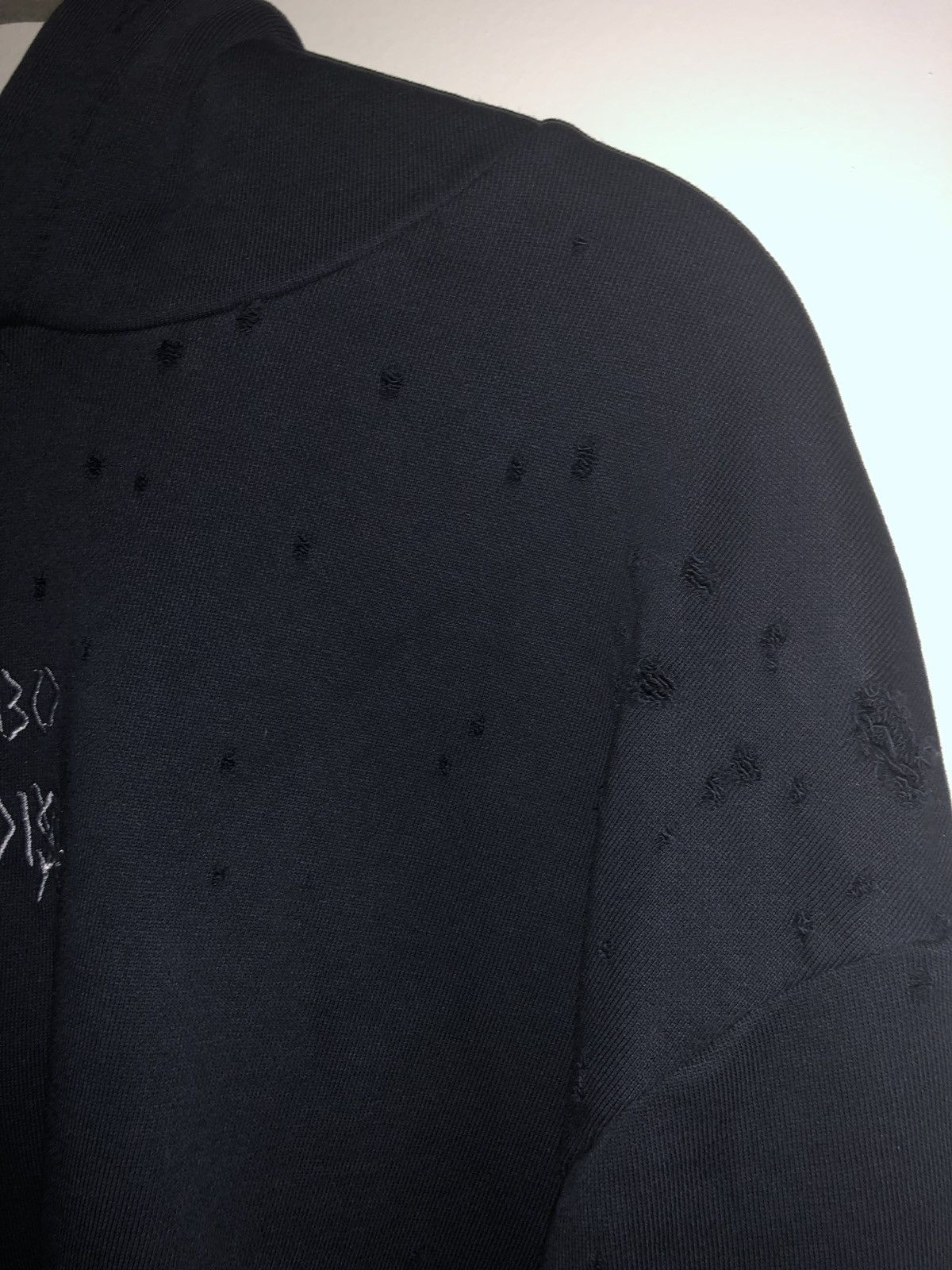 Ksubi Ksubi x Placebo Paradise Distressed Hoodie Size US XXL / EU 58 / 5 - 8 Thumbnail