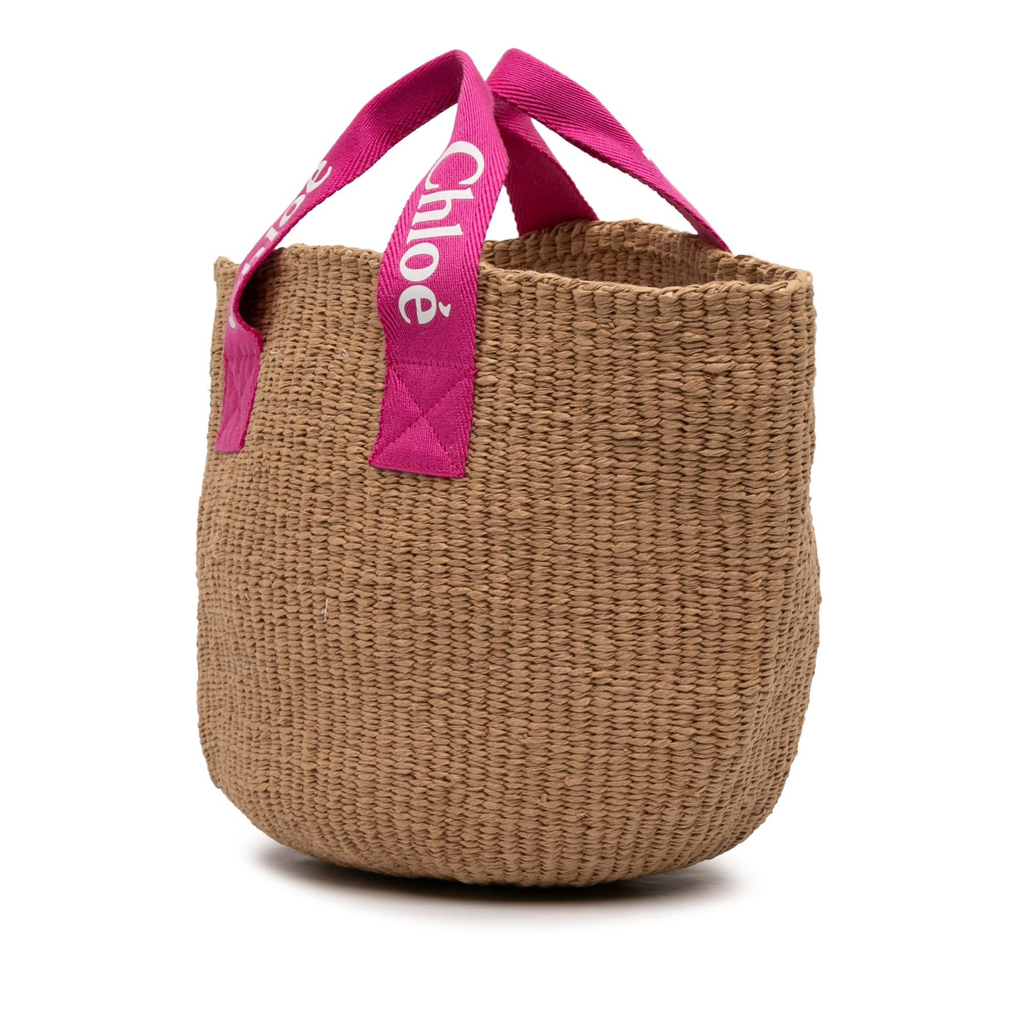 Chloe Mifuko Kids Natural Fiber Woody Basket Tote Size ONE SIZE - 2 Thumbnail