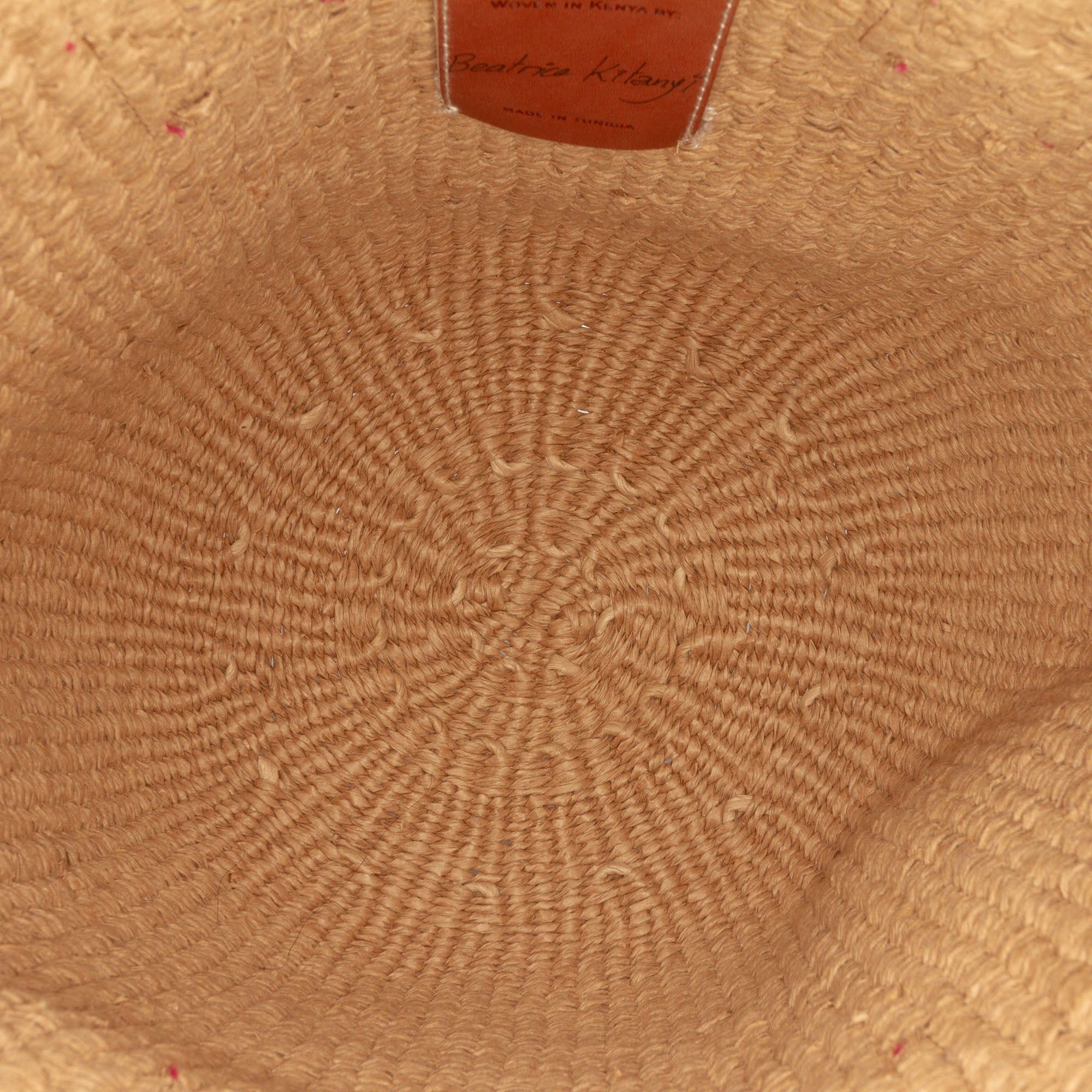 Chloe Mifuko Kids Natural Fiber Woody Basket Tote Size ONE SIZE - 4 Thumbnail