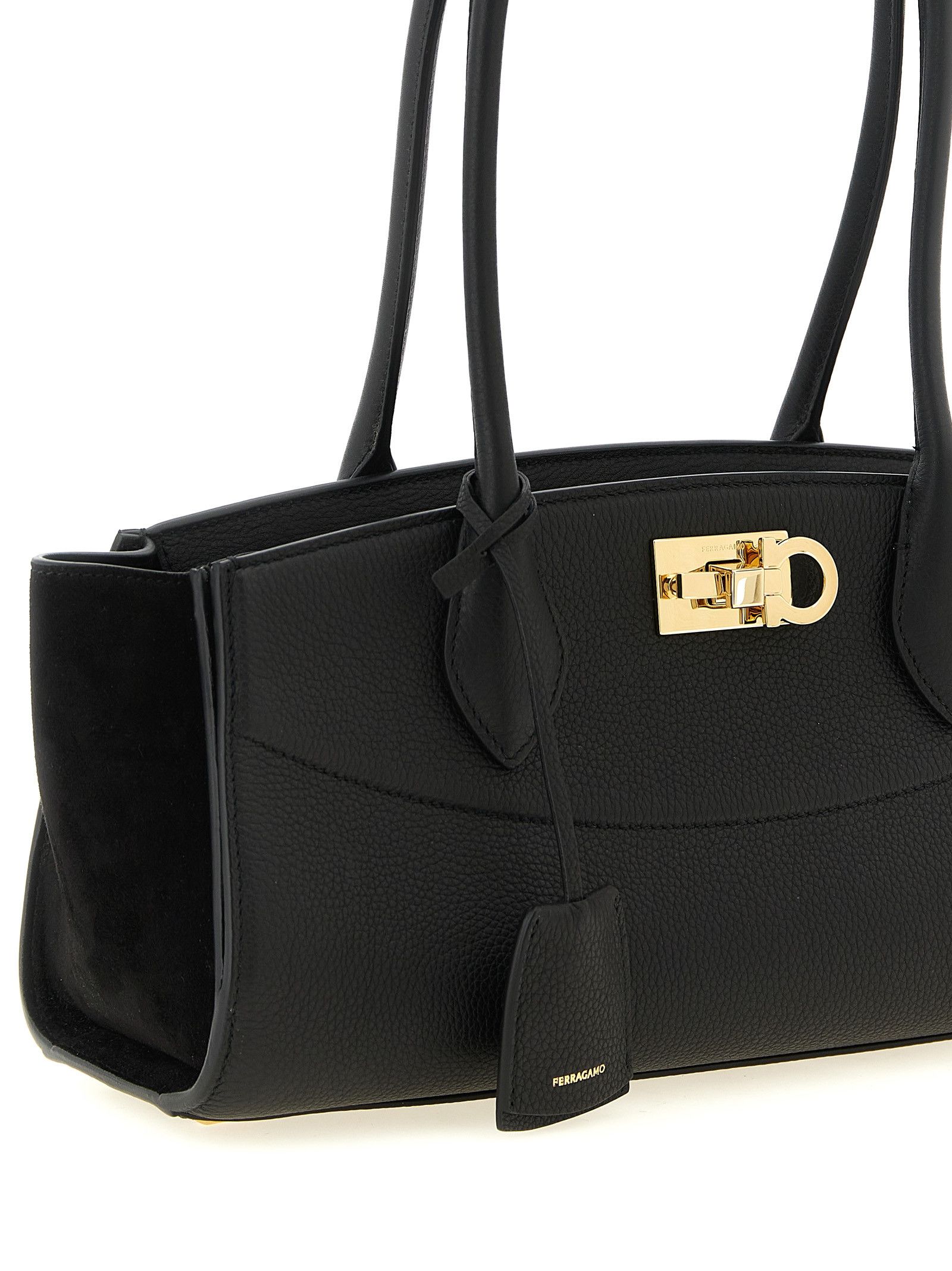 Salvatore Ferragamo 'Studio Soft East West (M)' shoulder bag Size ONE SIZE - 3 Thumbnail