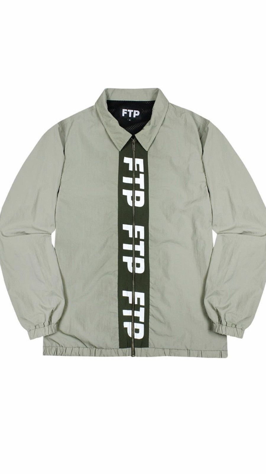 FTP Pipe Track Jacket Green