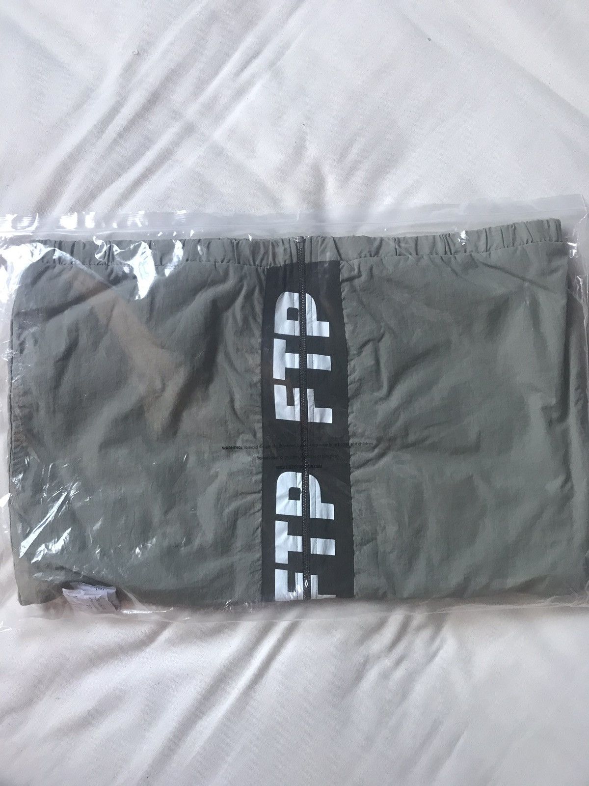 FTP Pipe Track Jacket Green