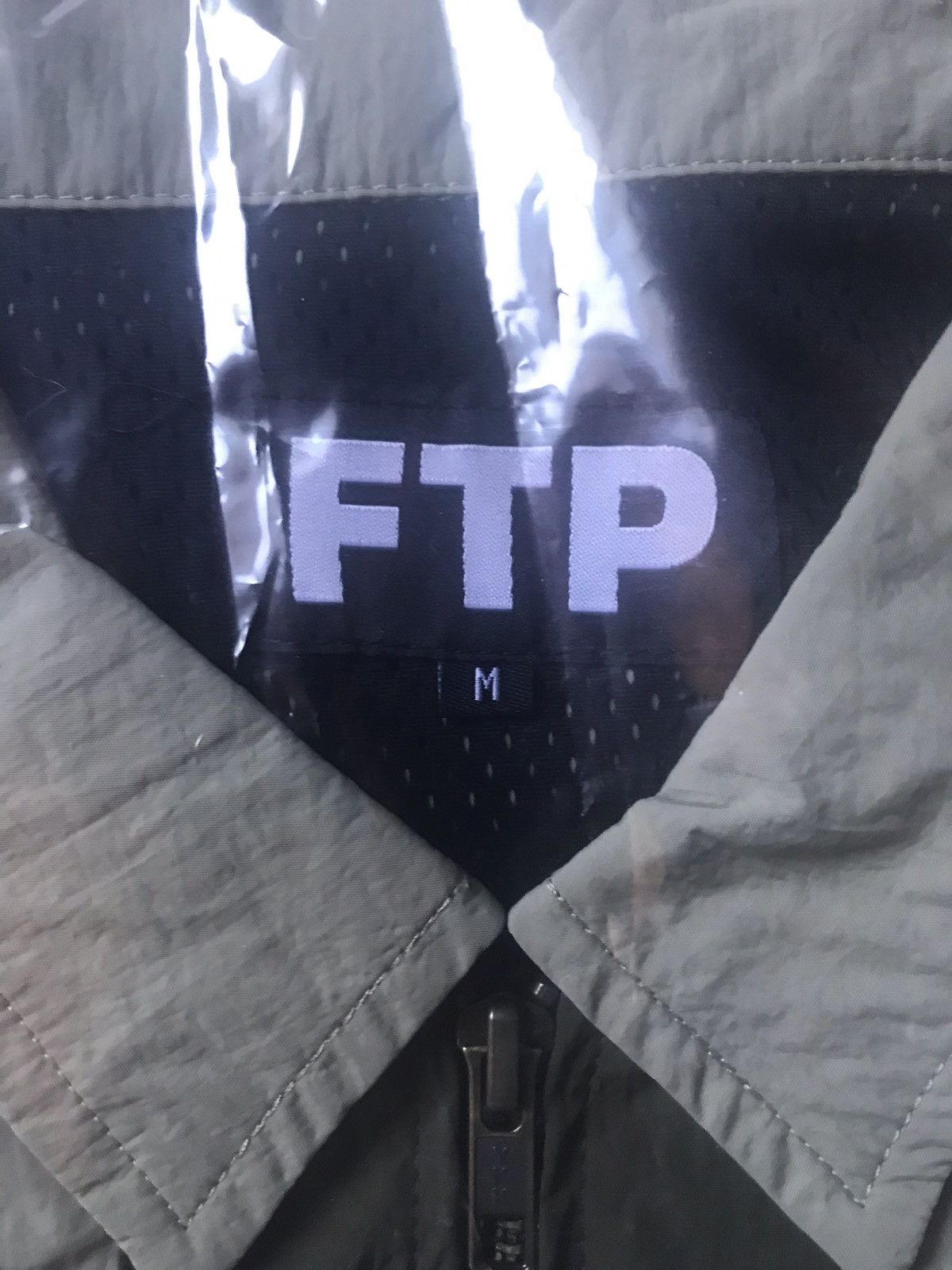 FTP Pipe Track Jacket Green