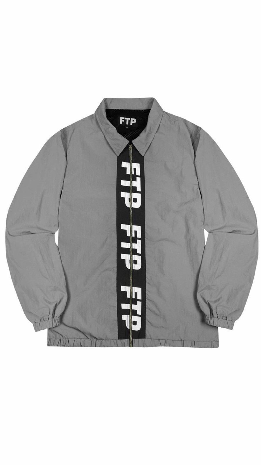 FTP Pipe Track Jacket Charcoal