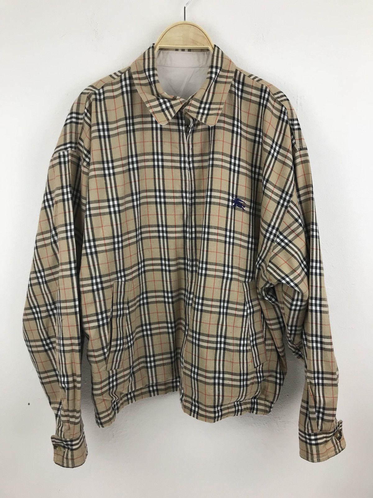 Burberry Burberrys Nova checked Reversible Jacket Size US S / EU 44-46 / 1 - 1 Thumbnail
