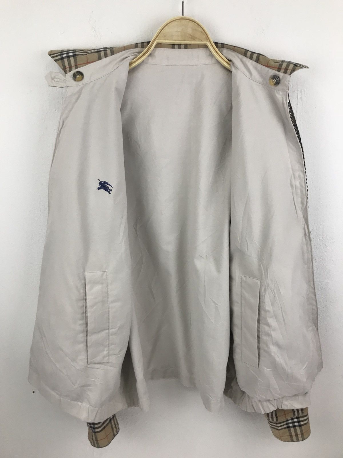Burberry Burberrys Nova checked Reversible Jacket Size US S / EU 44-46 / 1 - 5 Thumbnail