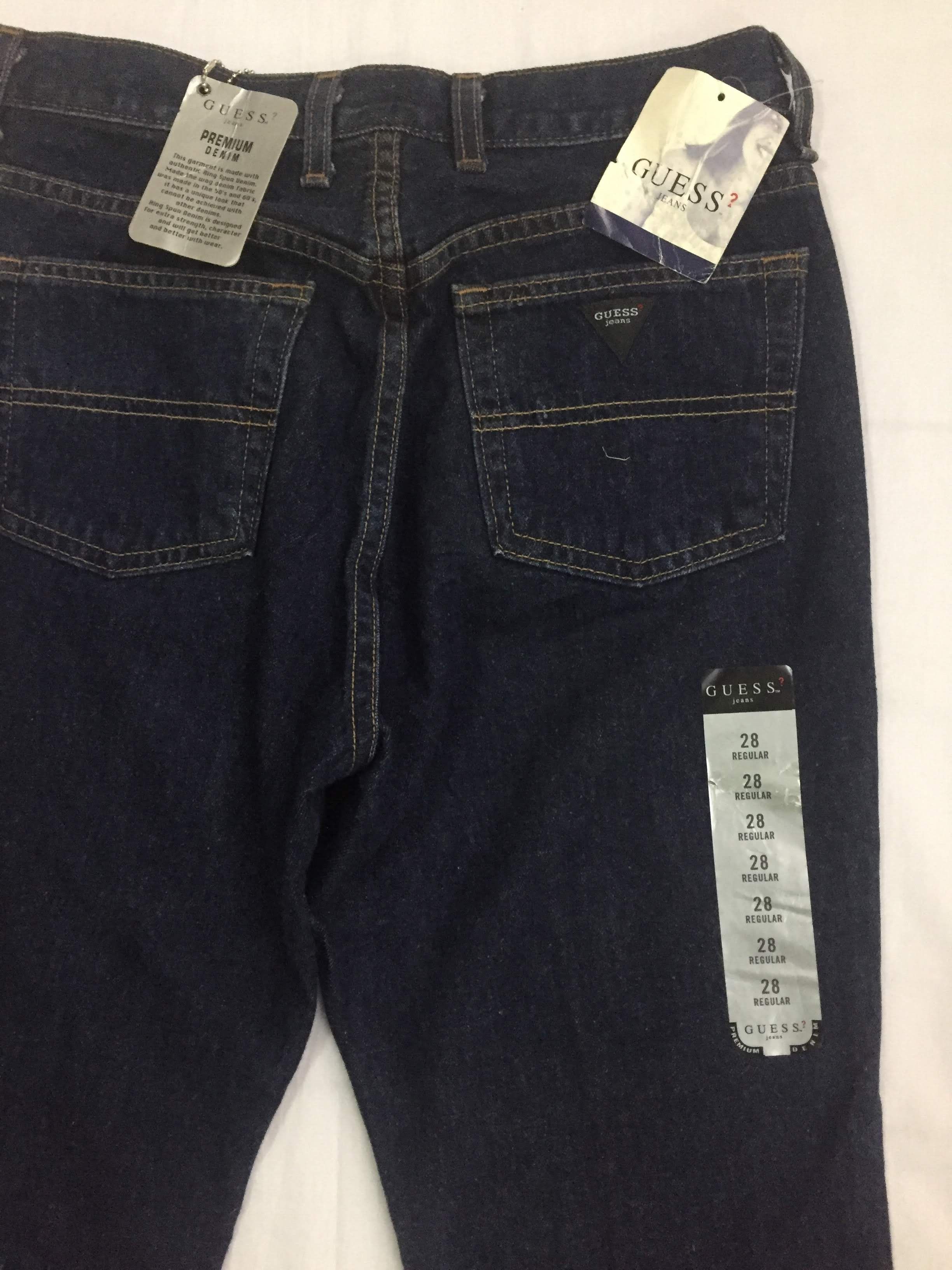 90’s Vintage Guess Jeans New with outlets Tags Made in the USA