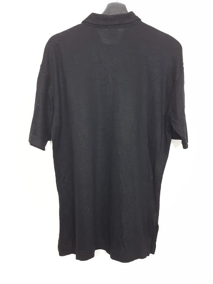 KRIZIA Wool Loop Collar Polo Shirt Tops