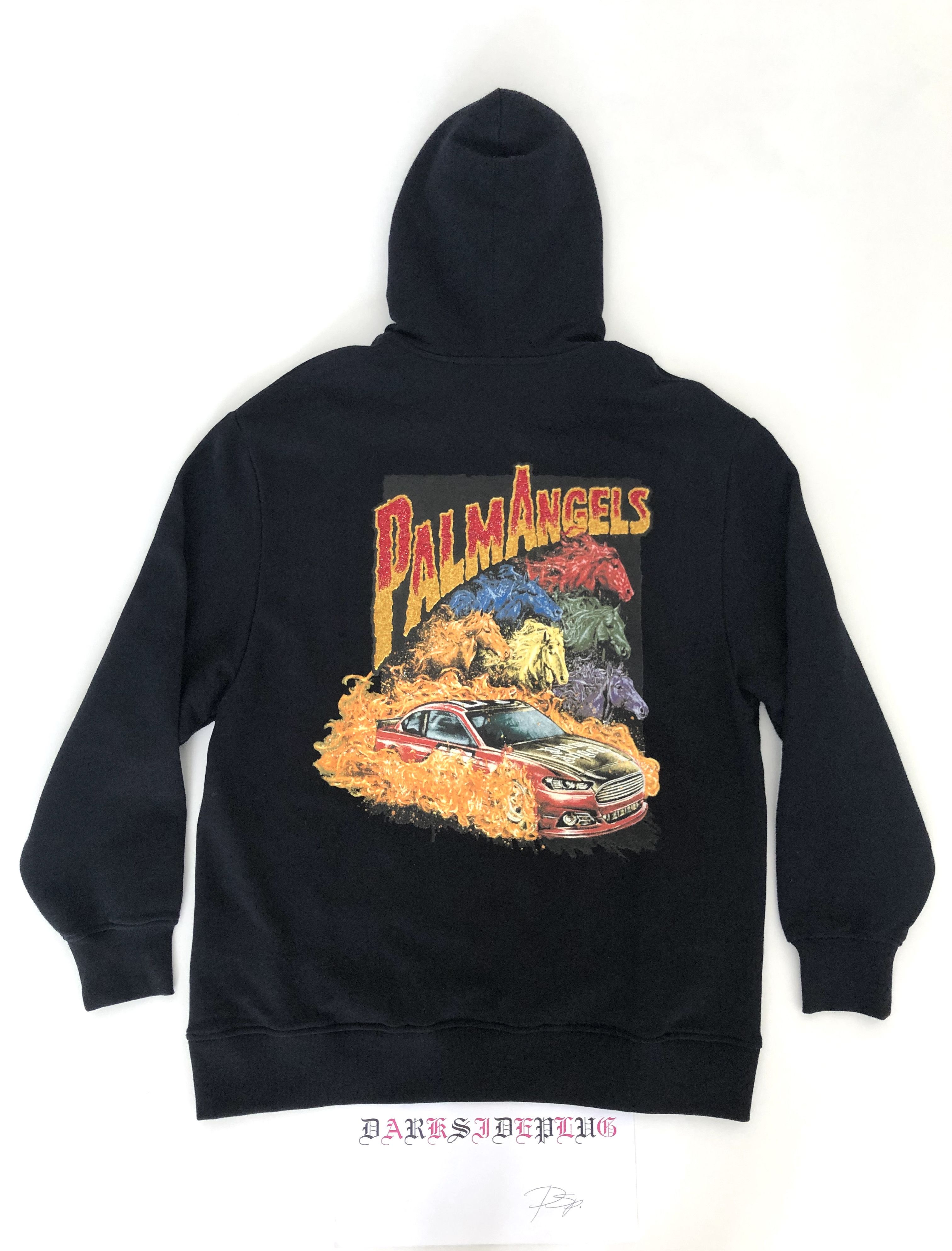 Palm Angels Palm Angels Precious Horsepower Hoodie Grailed