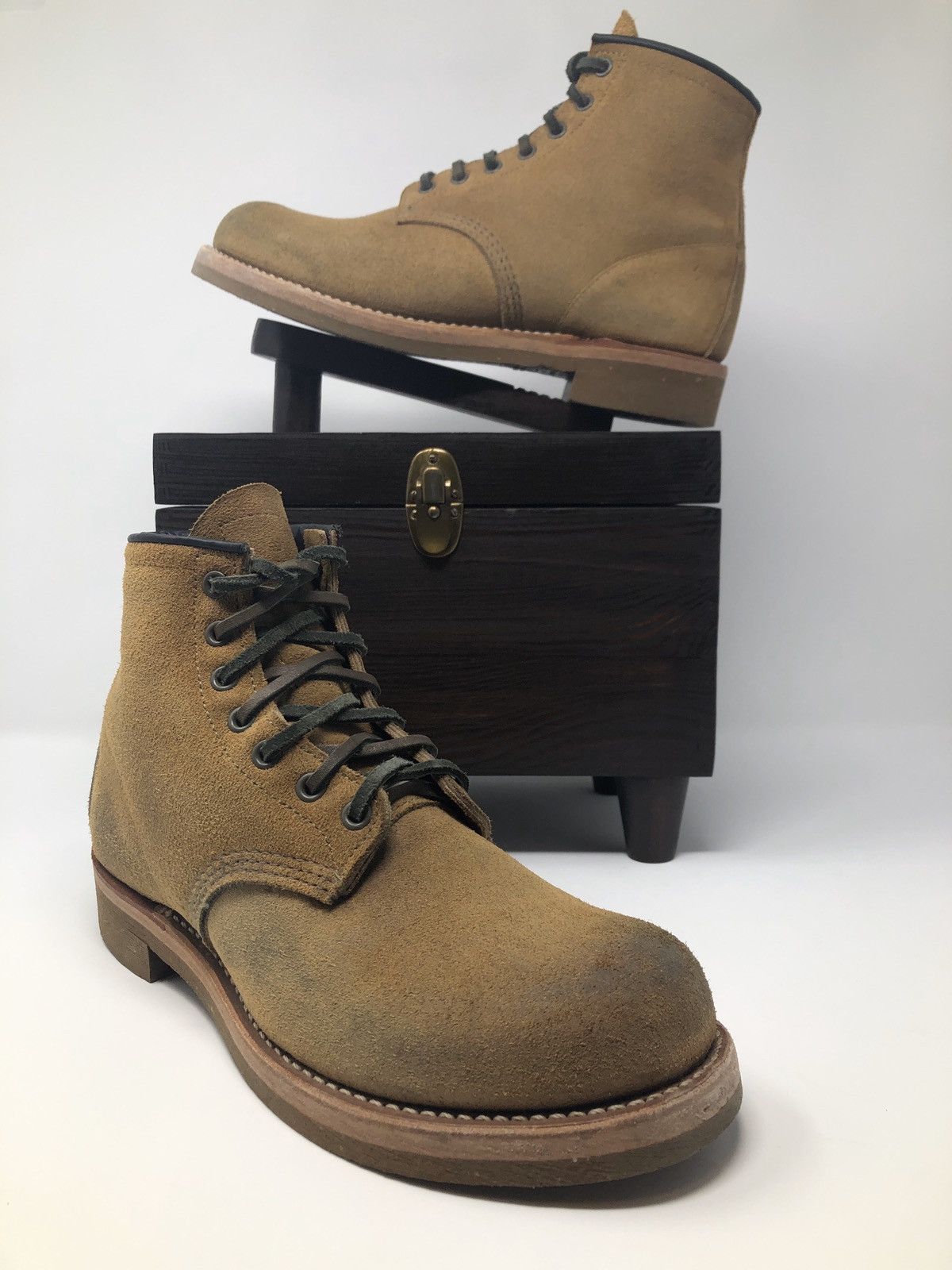 Nigel Cabourn × Red Wing Red Wing x Nigel Cabourn Munson 4619