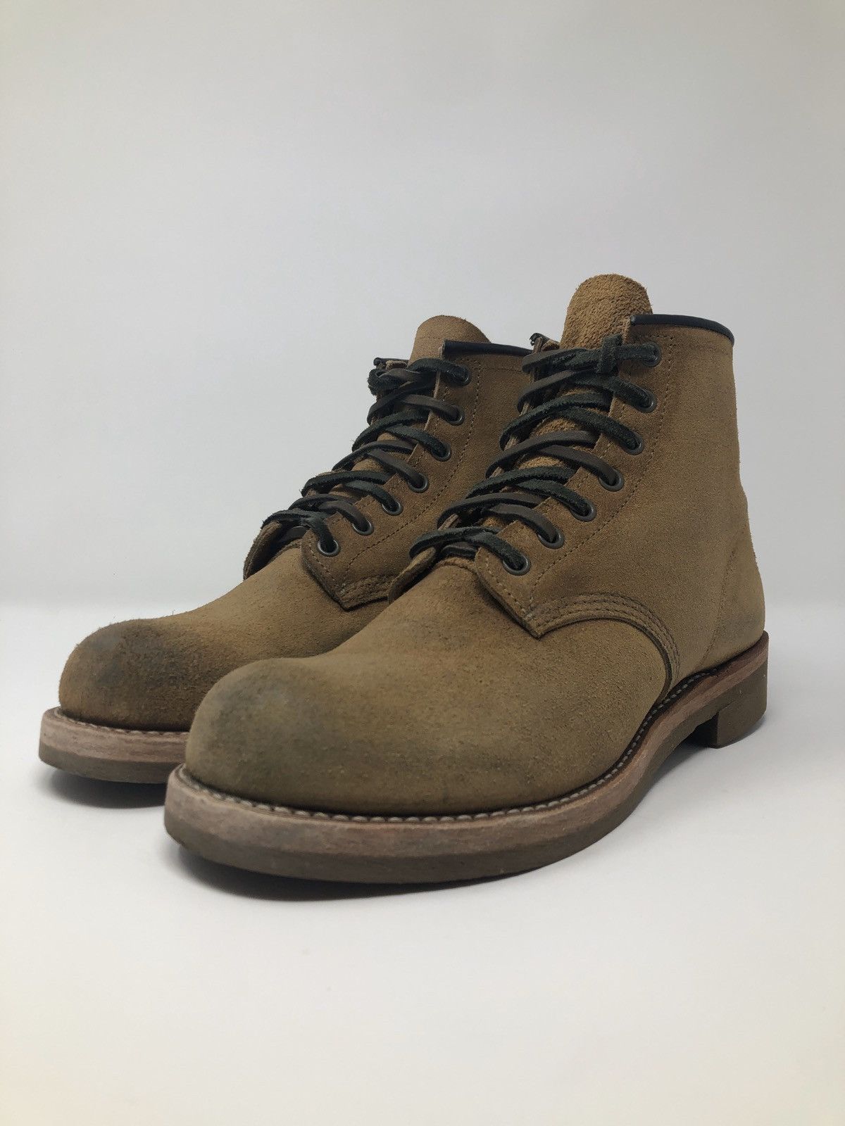 Nigel Cabourn × Red Wing Red Wing x Nigel Cabourn Munson 4619 | Grailed