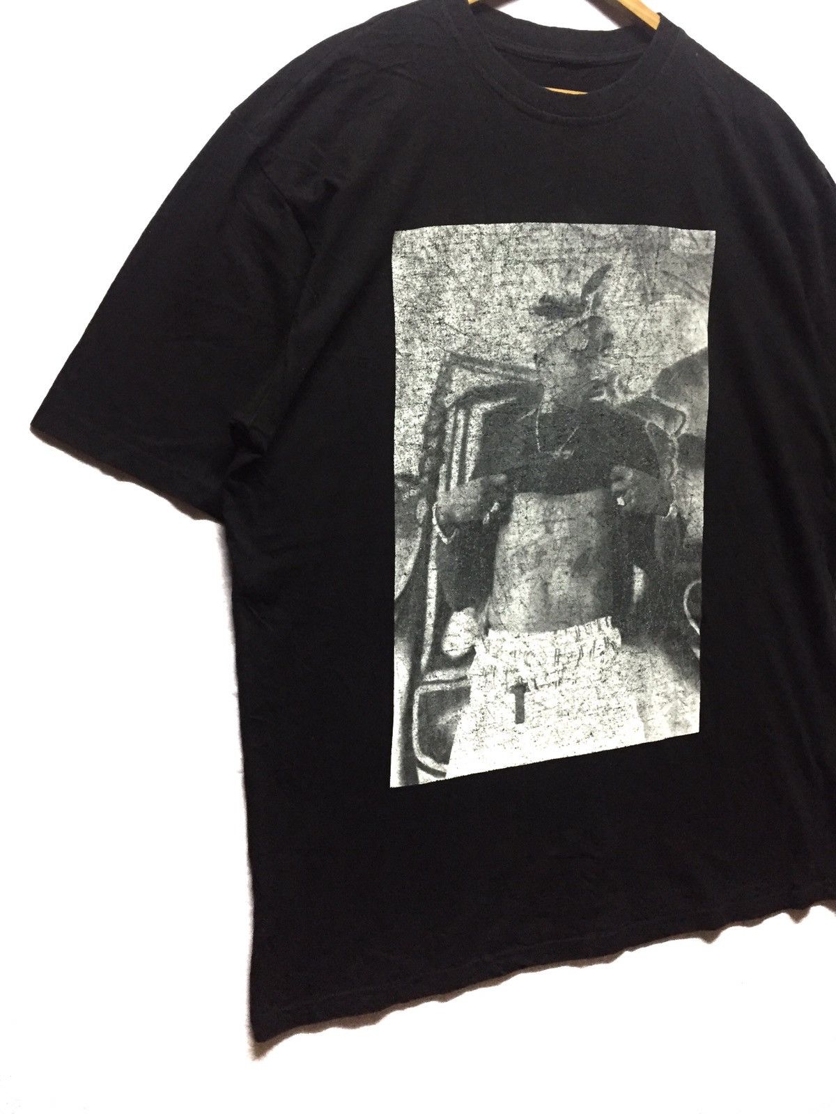 Band Tees Tupac Shakur 2Pac T Shirt Underlicensed 2016 Size US XL / EU 56 / 4 - 3 Thumbnail