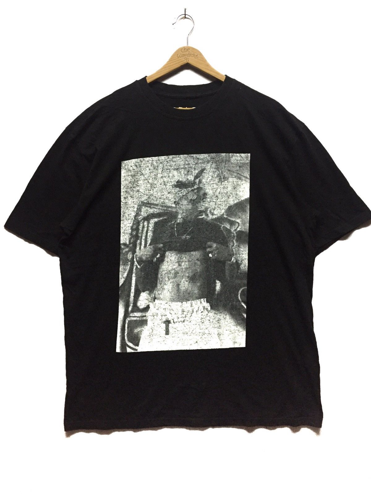 Band Tees Tupac Shakur 2Pac T Shirt Underlicensed 2016 Size US XL / EU 56 / 4 - 1 Thumbnail