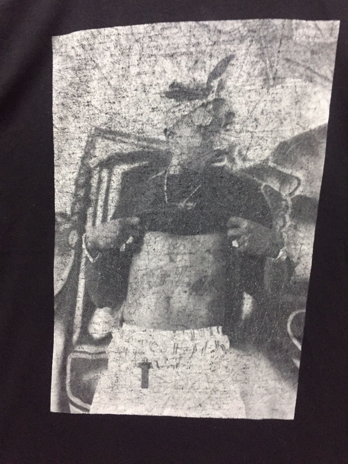 Band Tees Tupac Shakur 2Pac T Shirt Underlicensed 2016 Size US XL / EU 56 / 4 - 2 Thumbnail