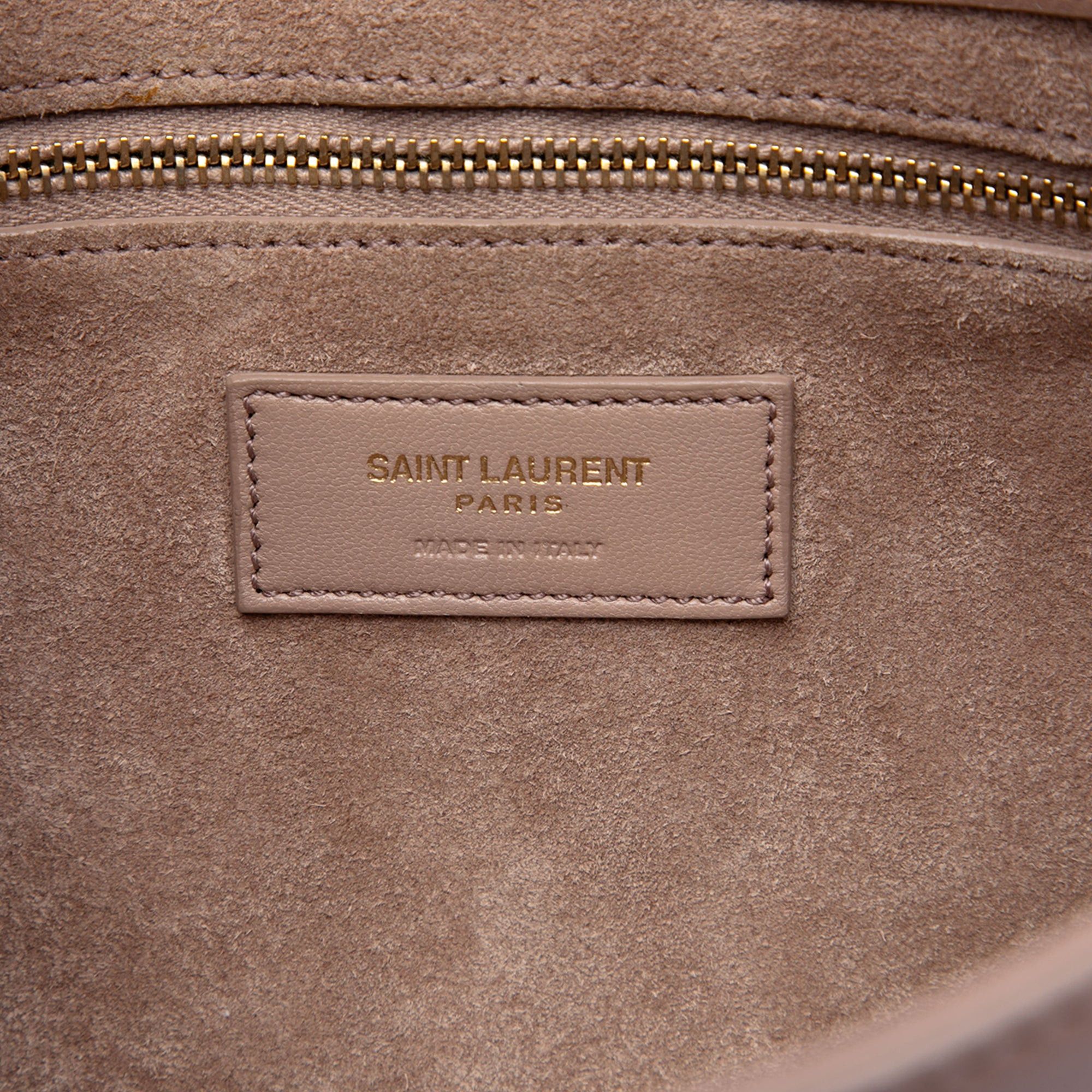 Saint Laurent Paris Smooth Calfskin Le 5 a 7 Size ONE SIZE - 5 Thumbnail