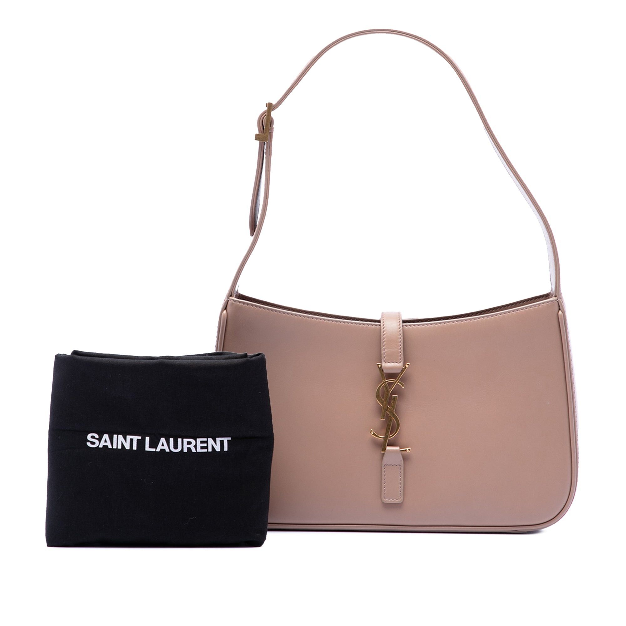 Saint Laurent Paris Smooth Calfskin Le 5 a 7 Size ONE SIZE - 7 Thumbnail