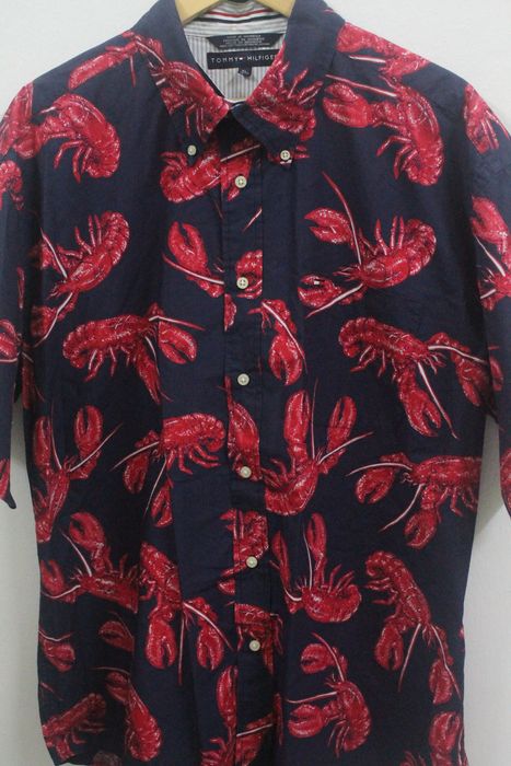 Tommy hilfiger deals lobster shirt