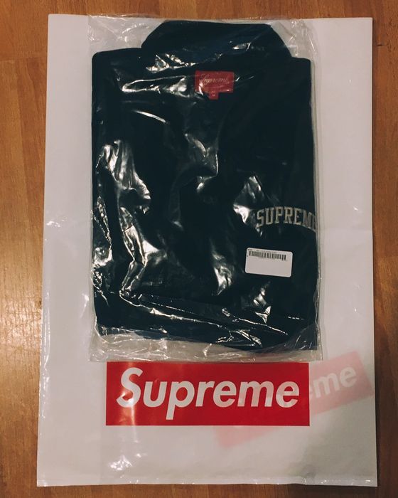 Supreme Arc Logo Work Shirt | Grailed