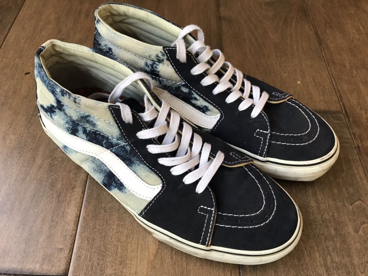 Supreme vans sk8 mid deals