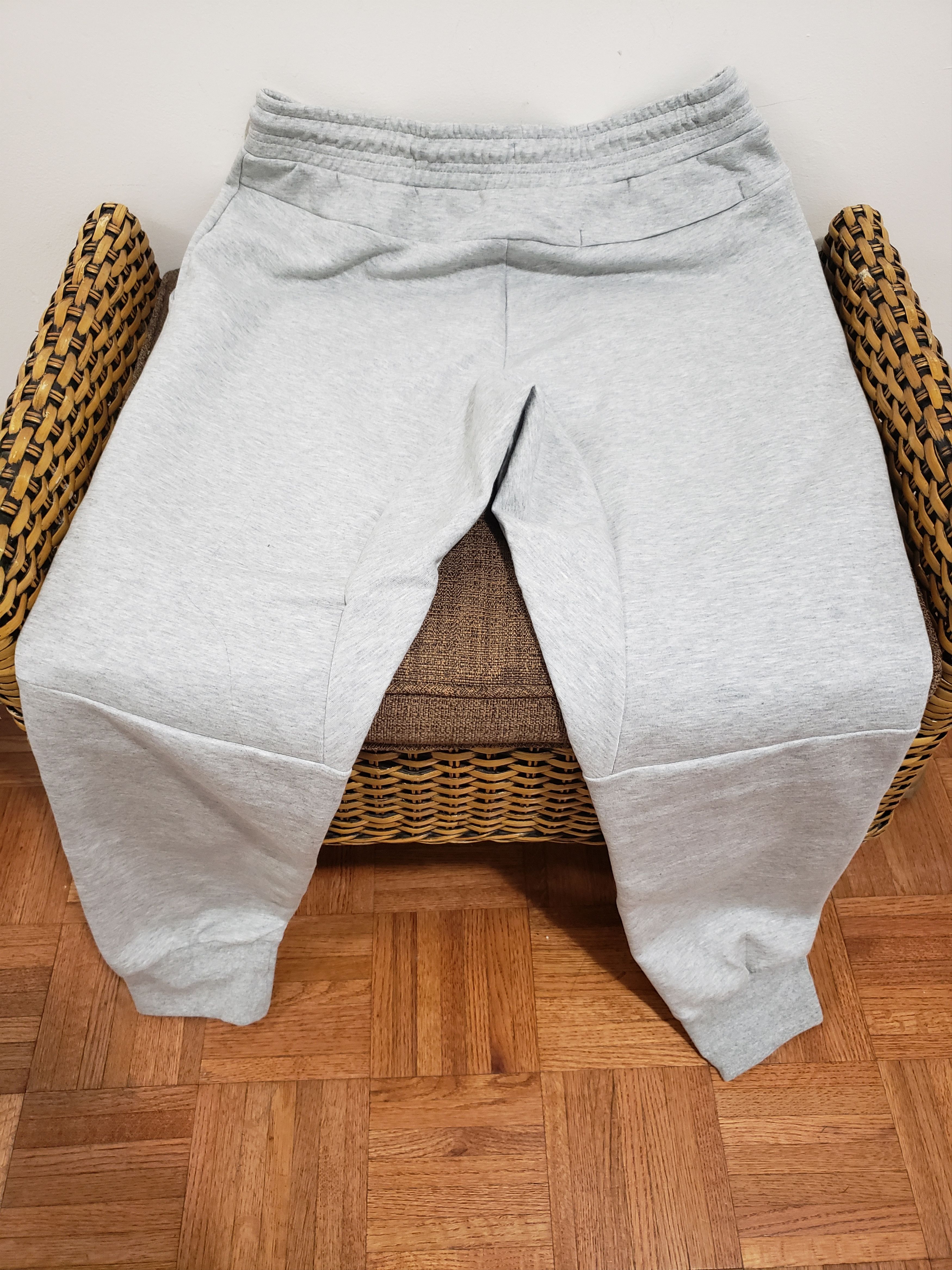 Nike Tech Fleece Mens Sweatpants Joggers Gray Large 545343-066