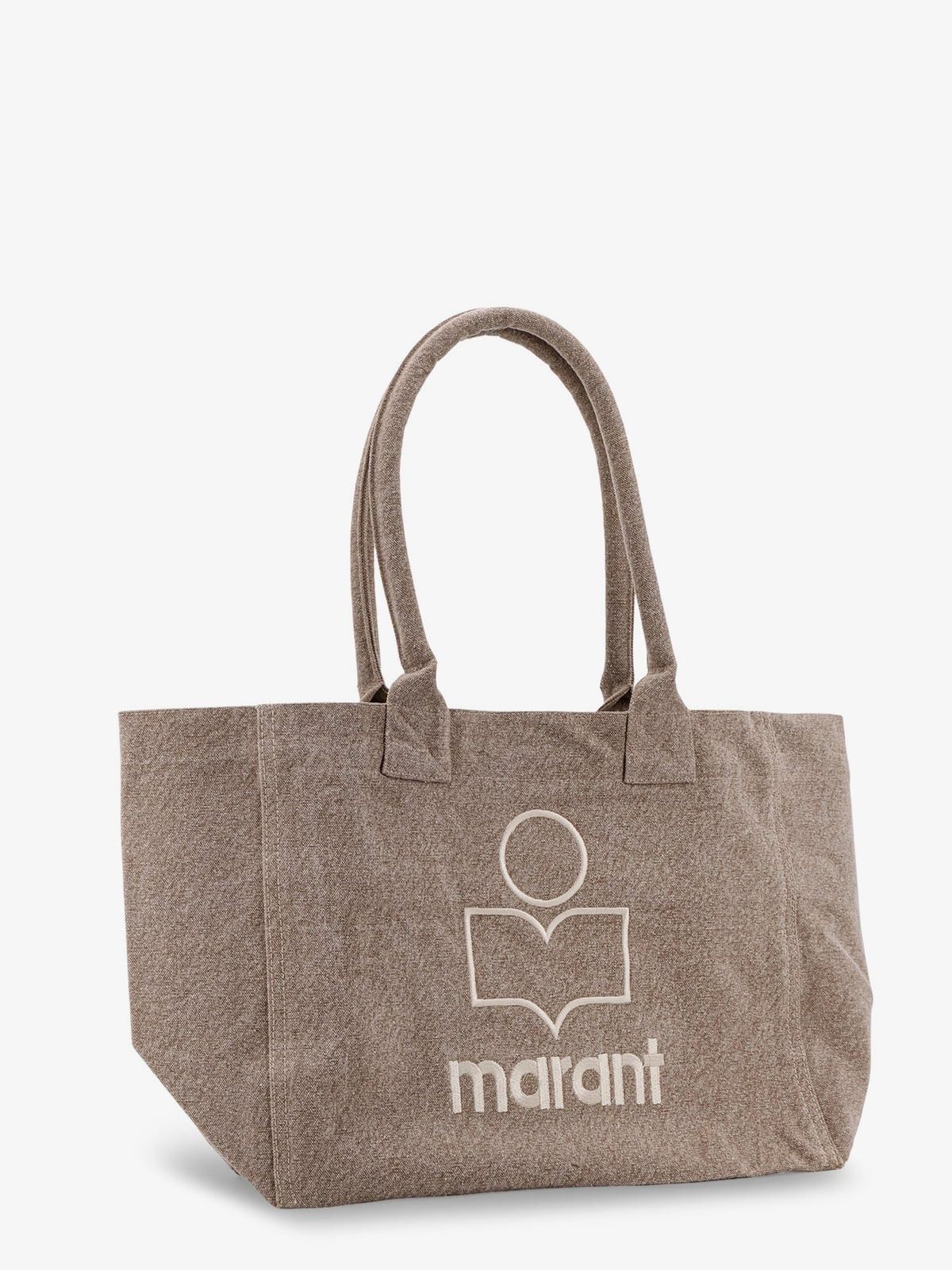 Isabel Marant Isabel Marant Yenky Zipped Cotton Shoulder Bag Size ONE SIZE - 3 Thumbnail