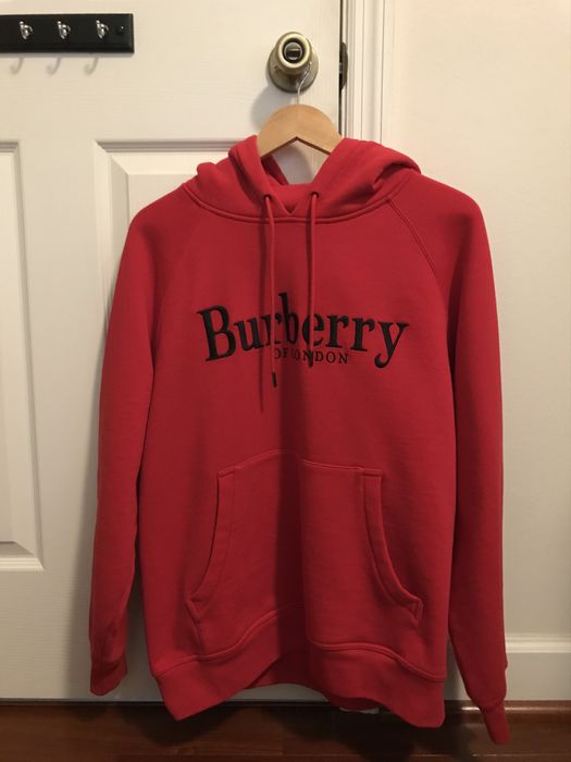 Burberry 2025 hoodie grailed