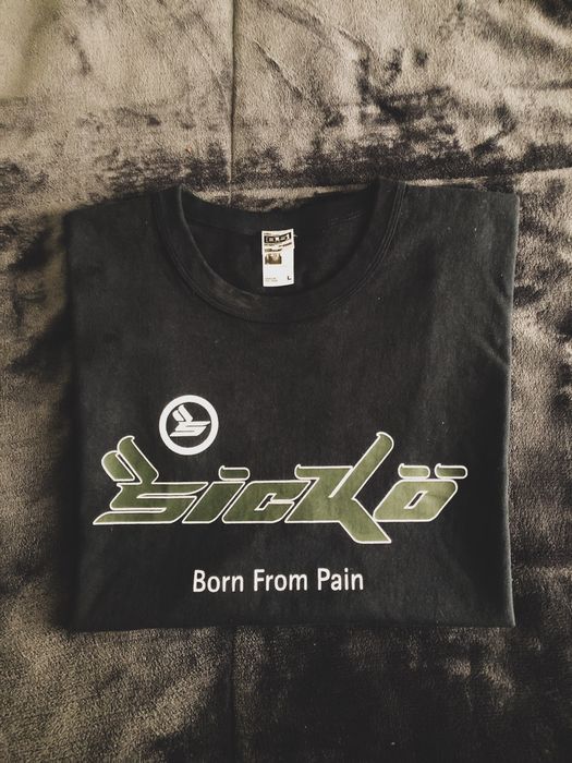 Other Sicko Born From Pain Tee blue | Grailed