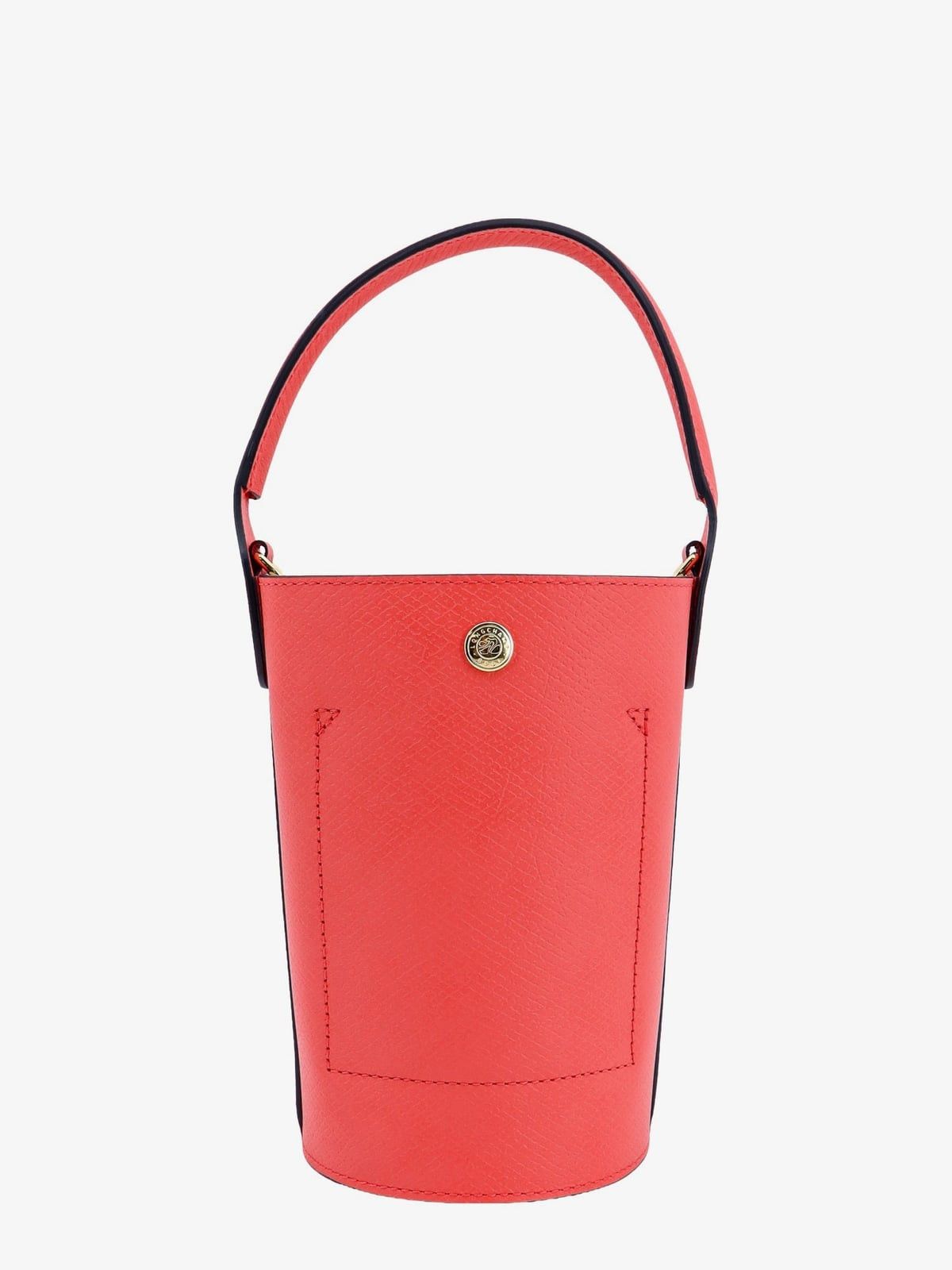 Longchamp LONGCHAMP PARIS Leather bucket bag with engraved logo Size ONE SIZE - 2 Thumbnail