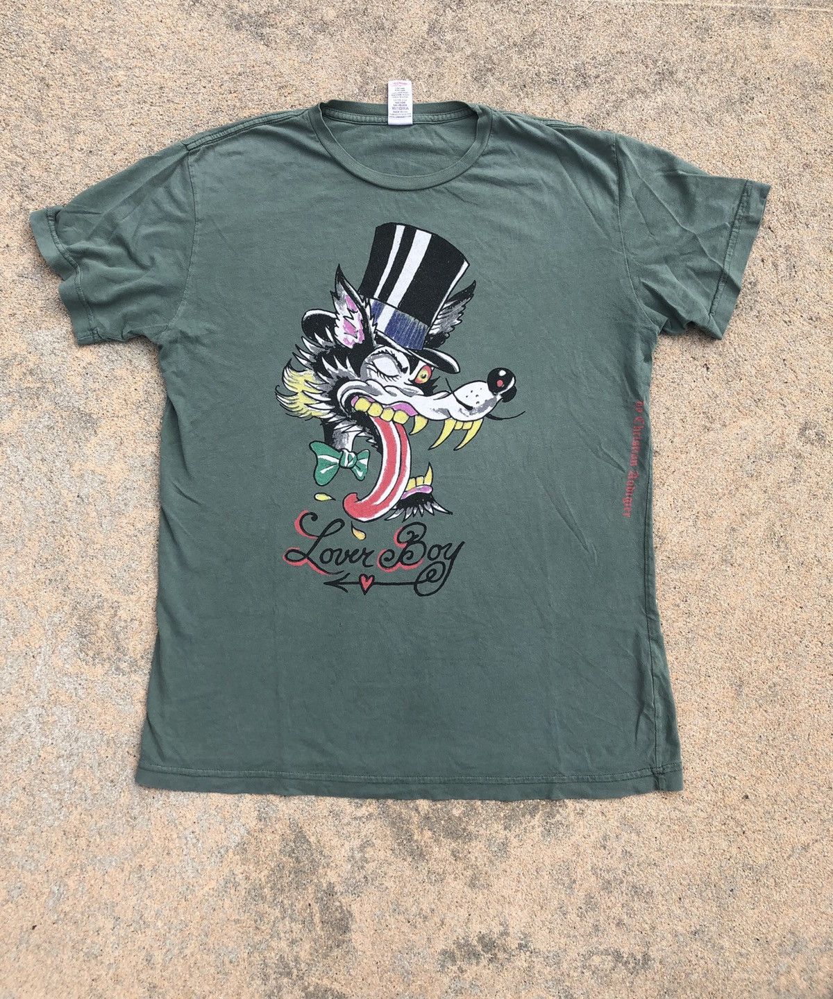 Christian Audigier × Ed Hardy × Vintage 🐺 Ed Hardy Vintage 2000’s