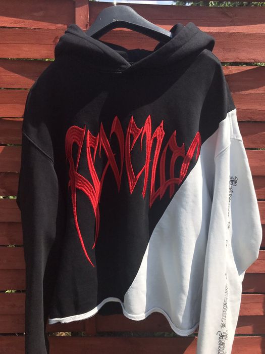 Grailed hot sale revenge hoodie