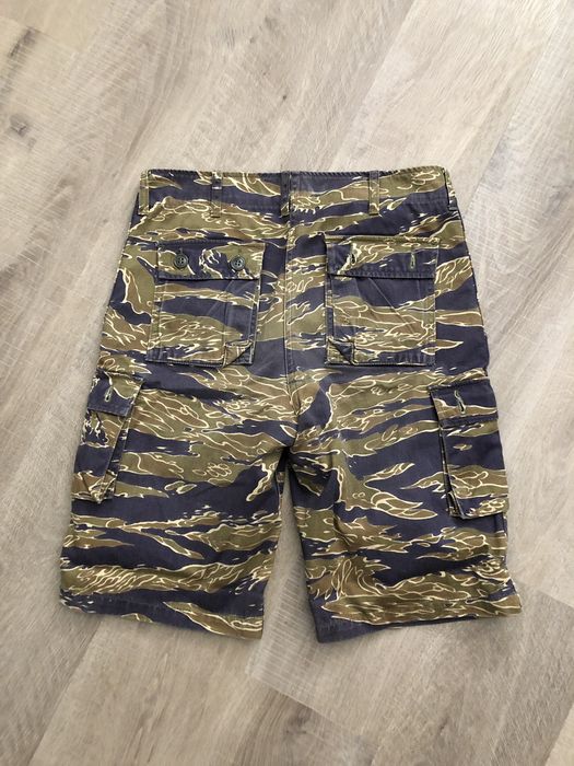 The Real McCoy's The Real McCoys Tiger Camo Shorts | Grailed
