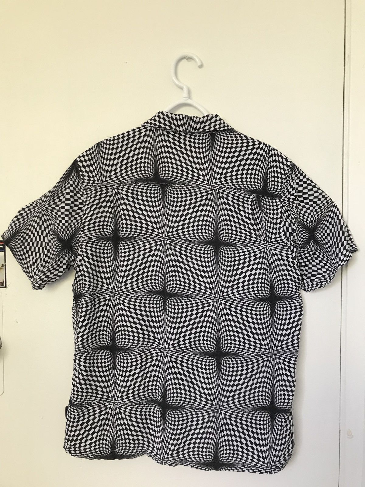 ワンピース stussy women PSYCHEDELIC CHECKER women stussy ワンピース PSYCHEDELIC CHECKER