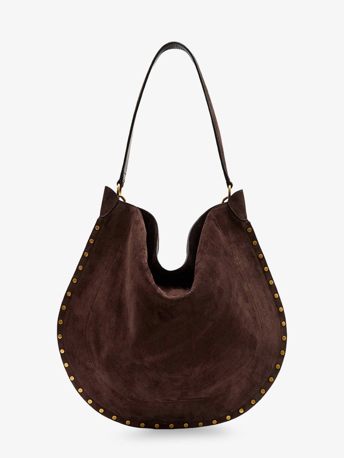 Isabel Marant Isabel Marant Oskan Hobo Suede Shoulder Bag Size ONE SIZE - 2 Thumbnail