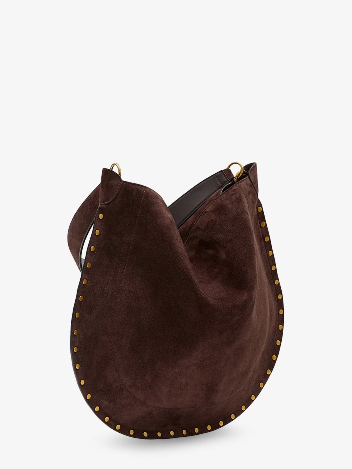 Isabel Marant Isabel Marant Oskan Hobo Suede Shoulder Bag Size ONE SIZE - 3 Thumbnail
