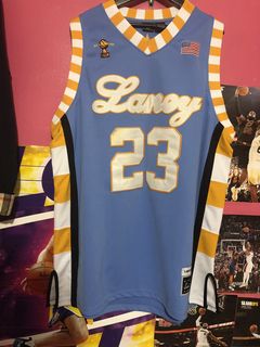 Michael Jordan nba basketball high school jersey Laney bucs jordan