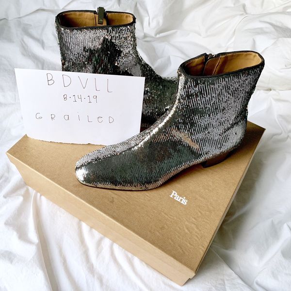 Christian louboutin huston boot hotsell