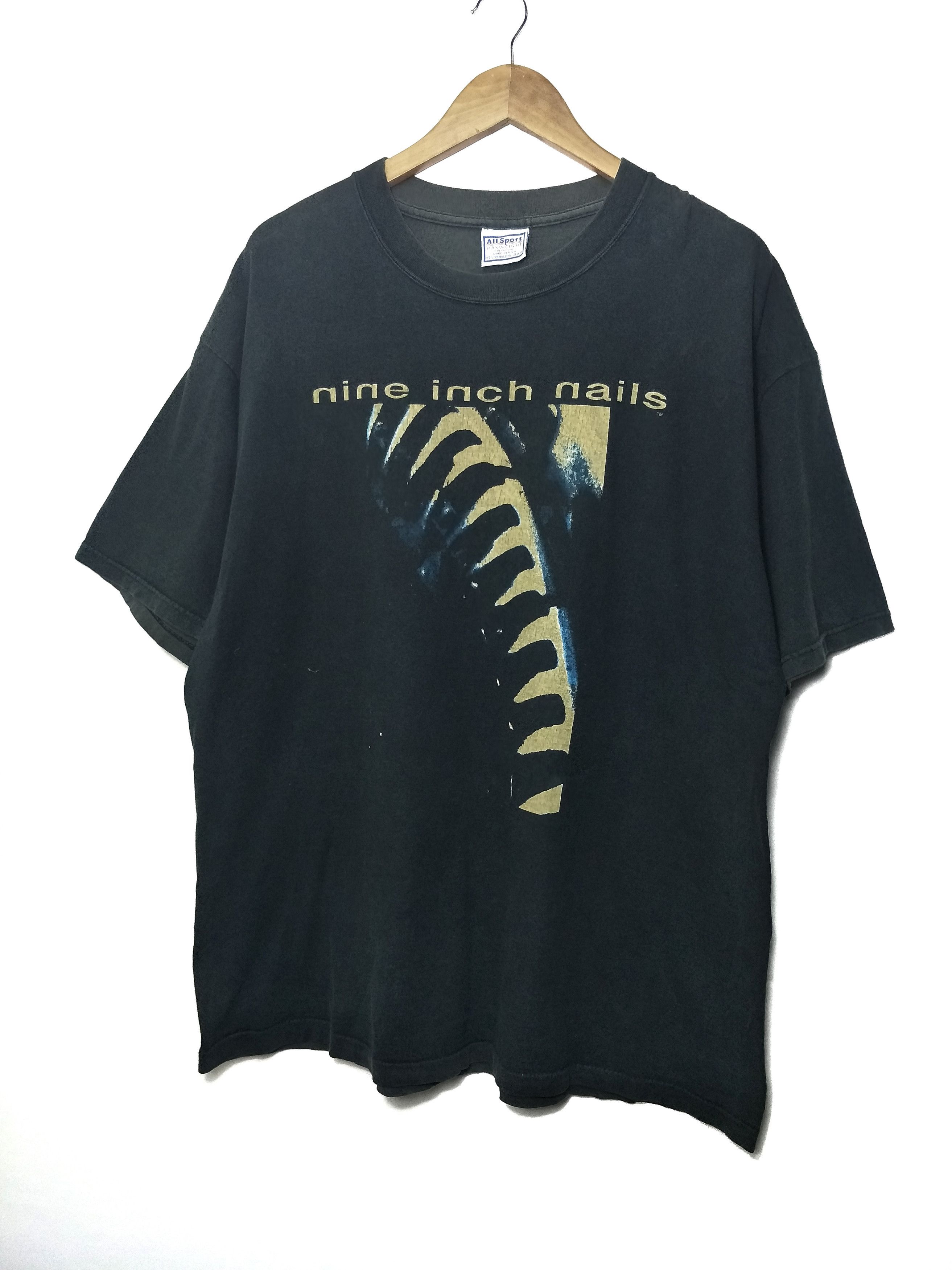 Vintage 1994 Nine Inch Nails Now I'm Nothing T-shirt